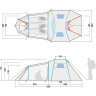 Палатка TATONKA ALASKA 3 PLUS 2449.333